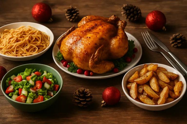 Goedkoop eten tijdens de feestdagen